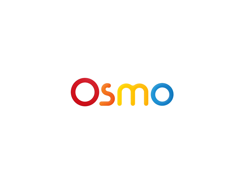 Osmo ❤️ dribbble animated animation debut dribbble first shot game gif heart love osmo pink