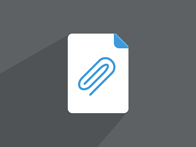 File Manager App Icon app attach attachment clip download downloader file icon manager