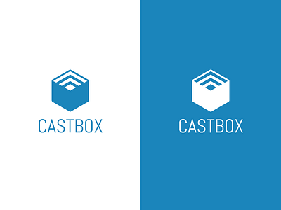Castbox Logo android app cast castbox casting icon logo