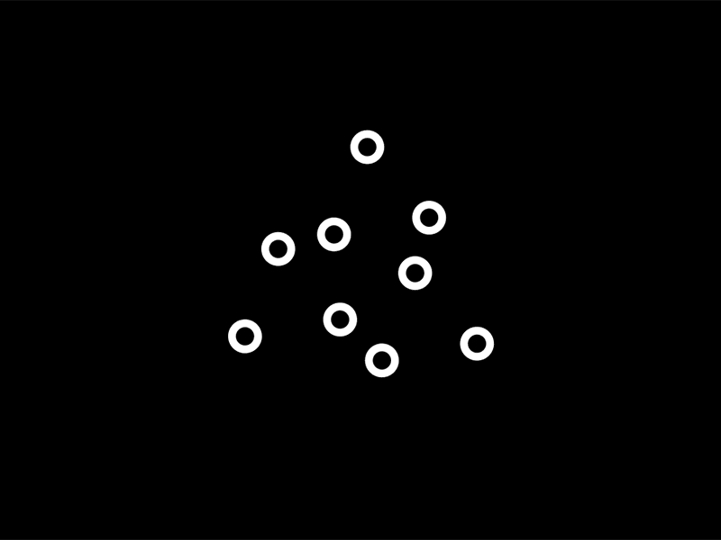 Chaos and order algorithm animation chaos disorder icons order randomness simple symbols universe