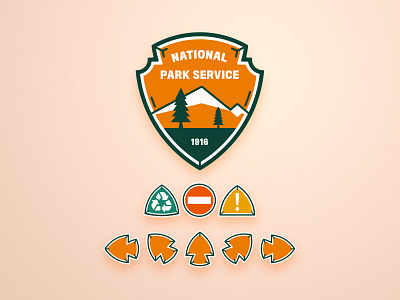 BSDS Thunderdome: NPS Refresh badge boston branding bsds design icon illustration logo nps vector