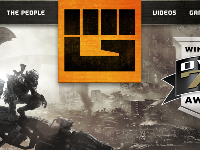 G4TV rebrand g4 rebrand redesign logo concept g 4 video game gamer web website