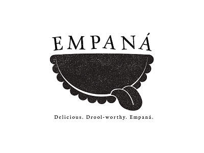 Empaná Empanadas branding empanadas logo tasty tongue