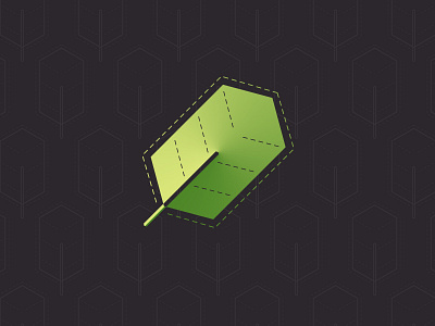 Green Print: Logo Mark