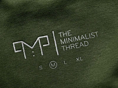 The Minimalist Thread brand clothing logo minimal minimalism thread