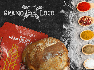 Branding Exercises: Grano Loco Breads