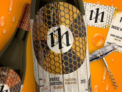 Drikke Honning: Branding and Packaging