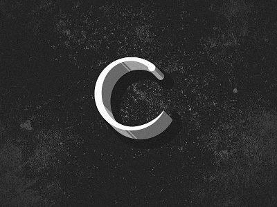 TyPe PLay: C c cody grit gross grunge logotype typography