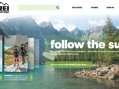 Daily UI: #003 Landing Page by Cody Johnston on Dribbble