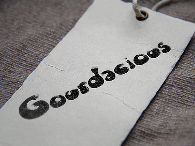 Gourdacious: Product Tag collateral gourd handdrawn handdrawn type logo price tag tag type design typorgraphy