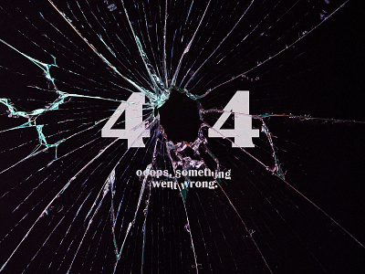 BSDS Thunderdome: 404 Page