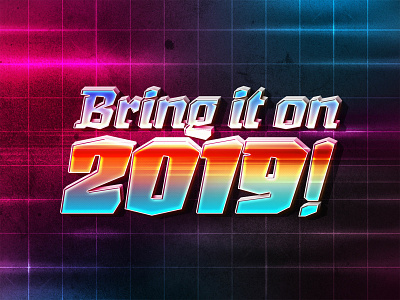 2019 1980s 2019 80s branding design eighties typogaphy typography