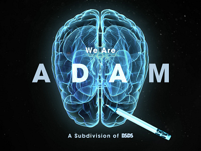 BSDS: The Subdivision of Adams adam design illustration legion typography