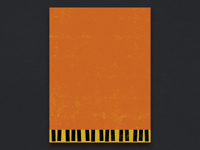 BSDS Thunderdome: Minimalist Band Poster black keys design illustration minimal minimalism poster the black keys vector