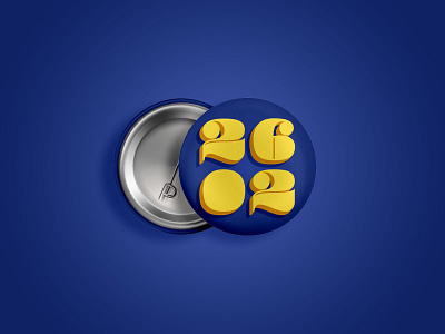 BSDS Thunderdome: 2019 Boston Marathon Button 26.2 boston bsds button design illustration marathon typography vector