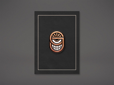 CJ - Enamel Pin