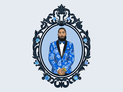 Nipsey Hussle Illustration adobe illustrator art digital illustration illustration ipad print vector