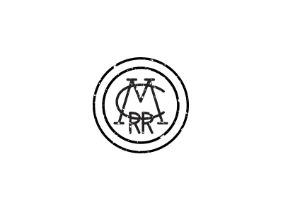 MCRR button sketch branding lineart logo railroad