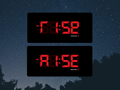 Rise Alarm 1 alarm clock
