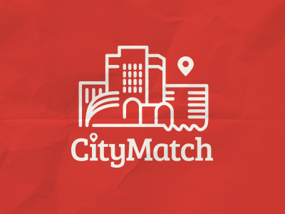 Introducing CityMatch branding illustration logo london ontario