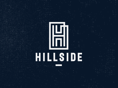 Hillside's new "H"