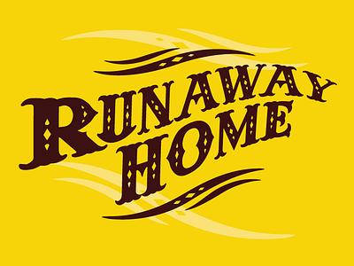 Runaway Home american folk band logo music