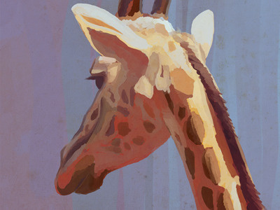 Giraffe Paint Test