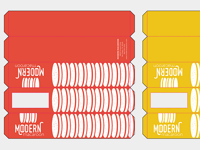 Modern Macaroon - Box Design