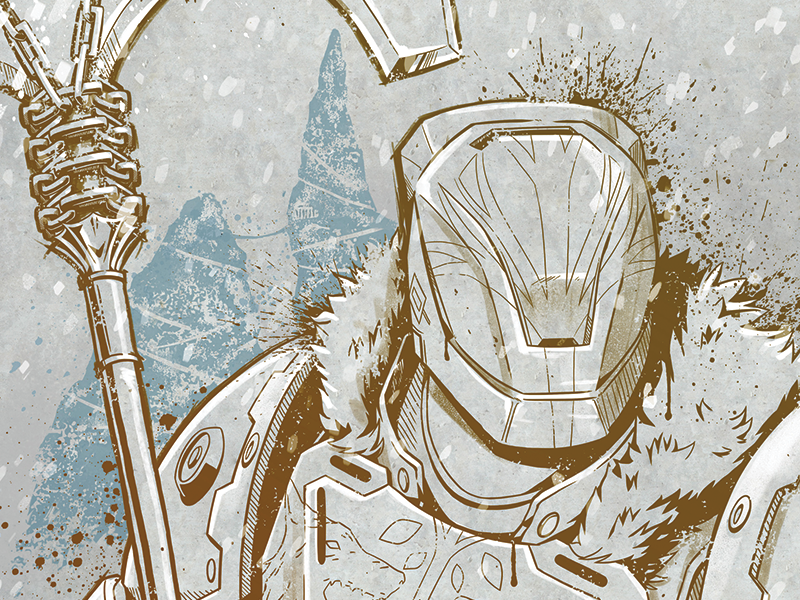 Rise of Iron informer game games video saladin destiny
