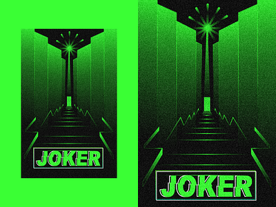 Joker design movie ui