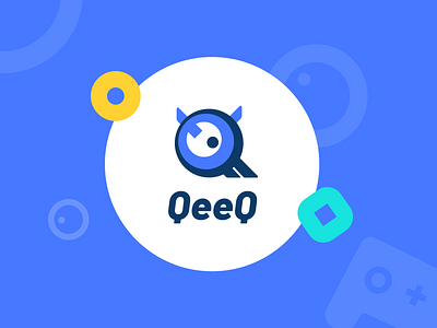Logo for QEEQ design illustration logo logodesign