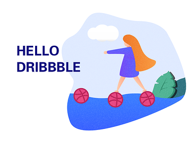 Hello Dribbble