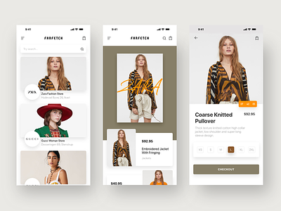 Online shopping | Daily UI