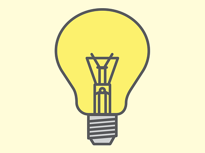 Lightbulb Icon WIP