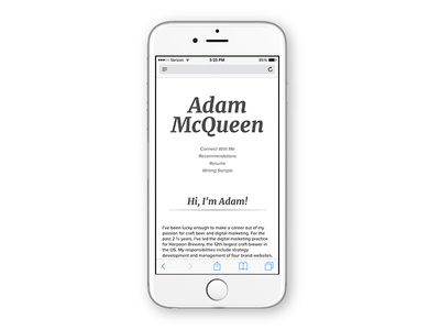 Responsive Site