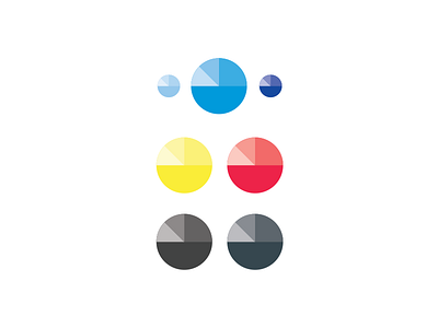 Brand Colors branding circles color colors