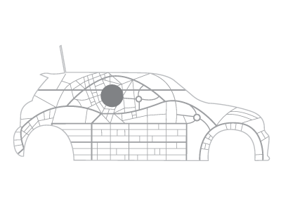 Car Map - Unused Concept car concept map outlines