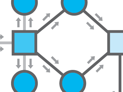 Flow Chart Sexiness blue flow chart infographics org chart