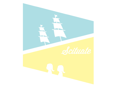 Scituate Lighthouse icon lighthouse logo