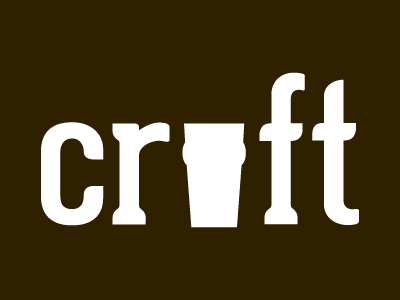craft beer brand logo