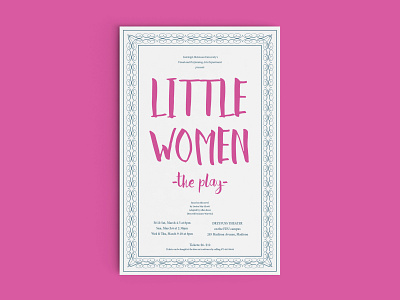 "Little Women" Poster