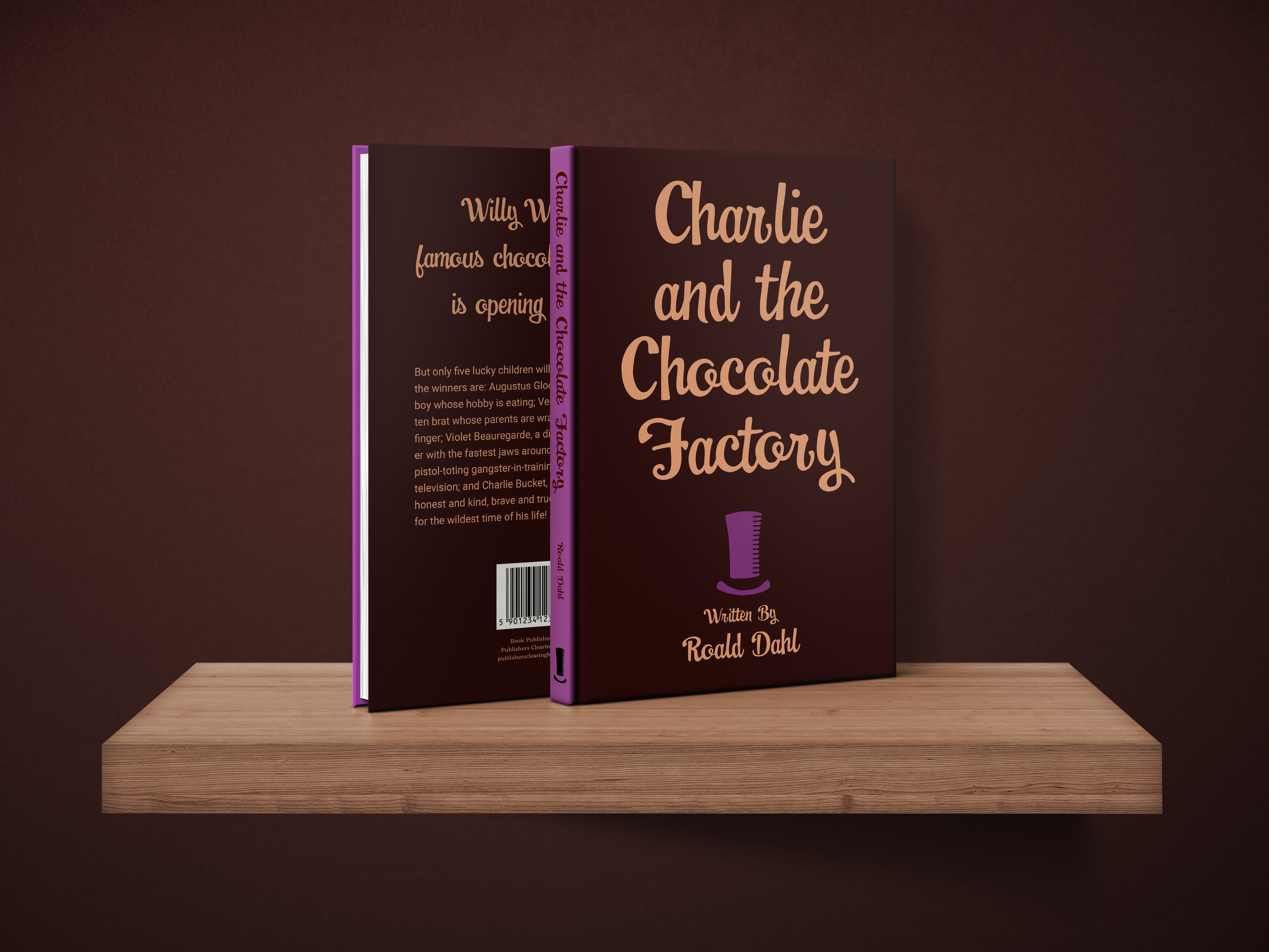 Шоколадная фабрика книга. Charlie and the Chocolate Factory book Cover. Book Cover spread. Книга мокап PNG. Мокап книга на кухне.