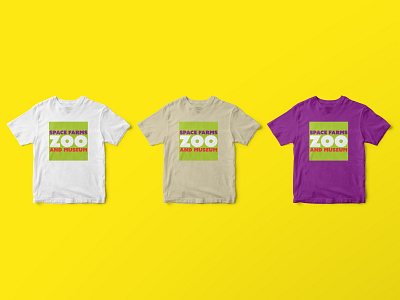 Space Farms Rebranding T-shirt Idea brand branding rebrand rebranding shirt shirts space farms space farms zoo and museum t shirt t shirts tee tees tshirt tshirts zoo