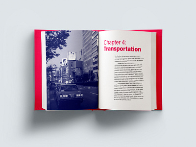 Cities: Tokyo - Chapter 4 Opening Spread book chapter cities city duotone japan line minimal minimalism minimalist opening spread series spread tokyo tokyo japan