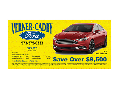 Ford Dealership Billboard