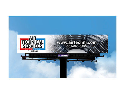 HVAC Company Billboard 1