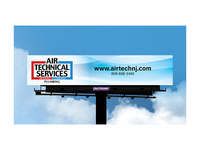 HVAC Company Billboard 2