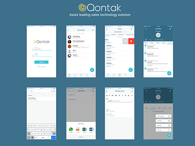 Qontak Ios App