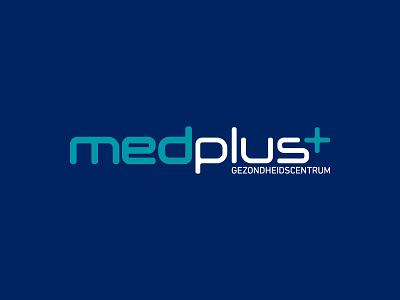 Mediplus Logo logo medical typography