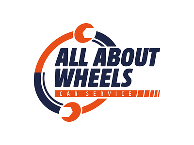 All About Wheels Logo by Jordie Hagen on Dribbble